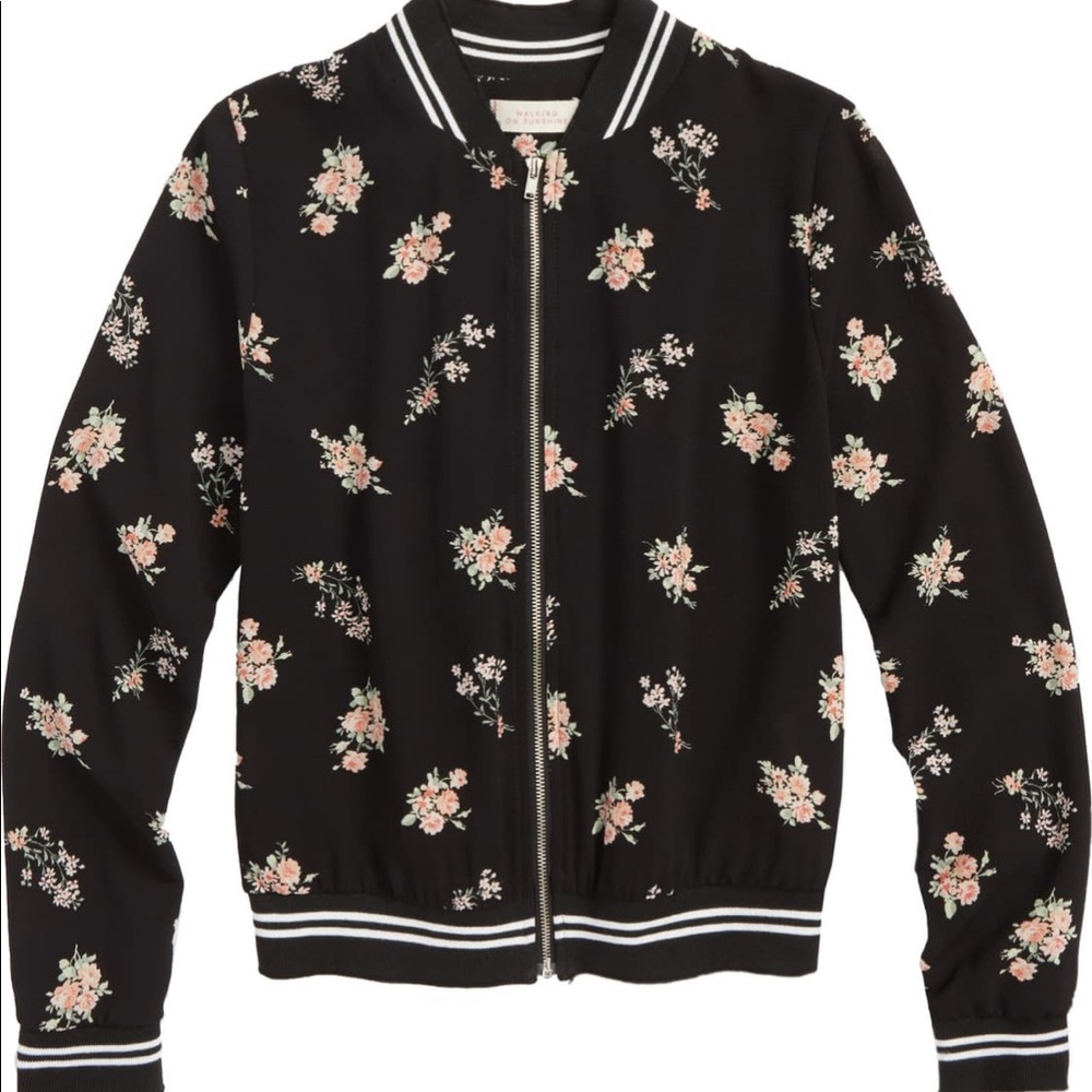 Girls bomber jacket